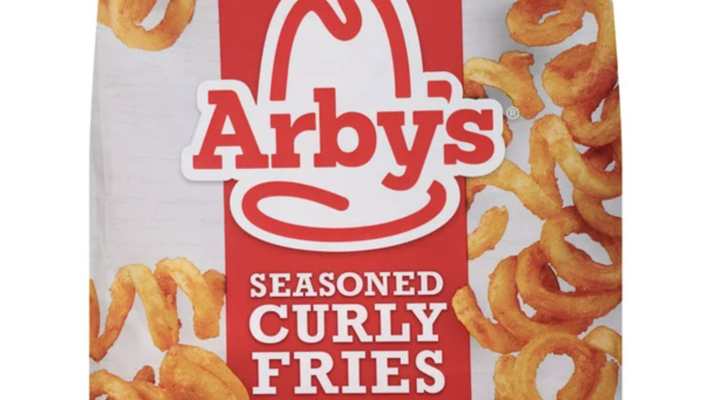 Arby's Seasoned Curly Fries