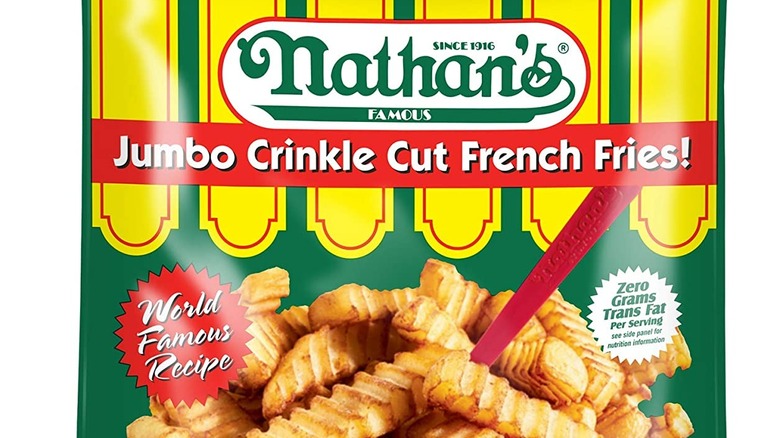 Nathan's Jumbo Crinkle Cut French Fries