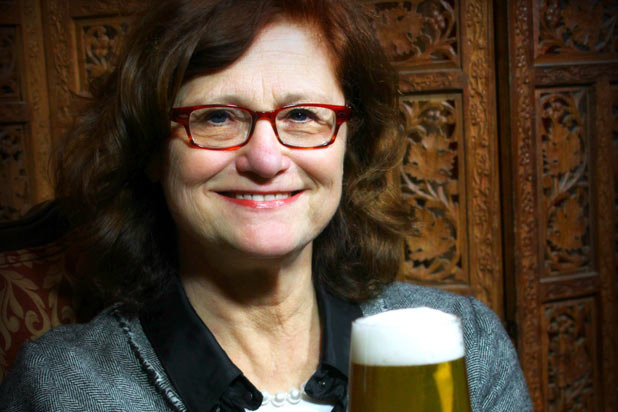 Carol Stoudt, "Queen of Hops," Stoudt's Brewing in Adamstown, Pa. 