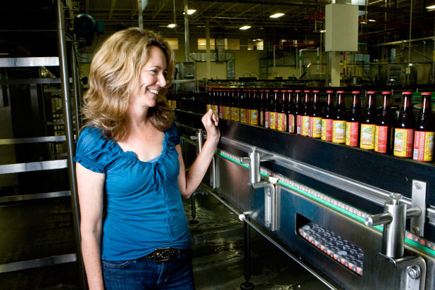 Kim Jordan, CEO, New Belgium Brewery in Fort Collins, Colo.