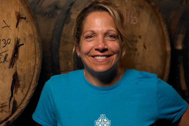 Gina Marsaglia, Co-Founder and Chairman Port Brewing Co./The Lost Abbey in San Marcos, Calif.