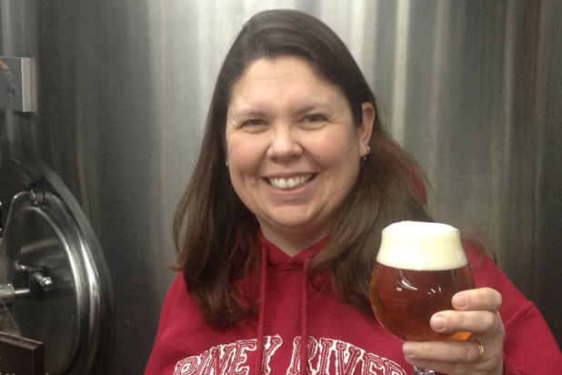 Joleen Senter Durham, Owner, Piney River Brewing in Bucyrus, Mo.