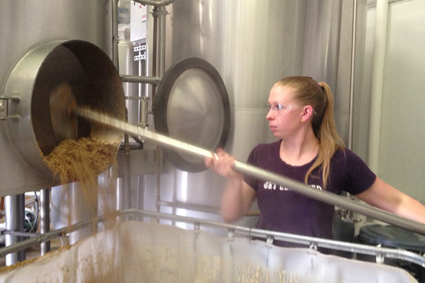 Kaylynn McKnight, Assistant Brewer, LaCumbre Brewing Co. in Albuquerque, N.M.