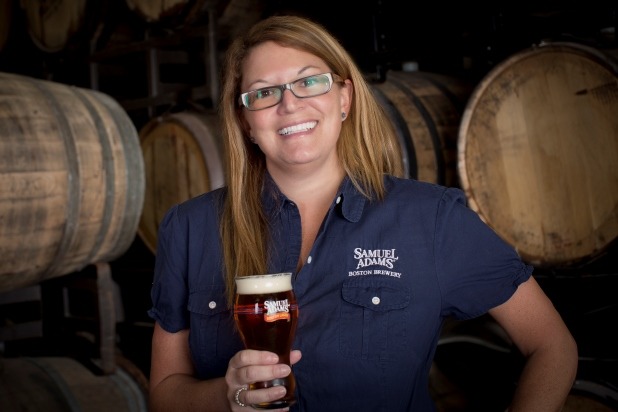 Jennifer Glanville, Brewery Manager and Brewer,  Boston Beer Co./Samuel Adams in Boston