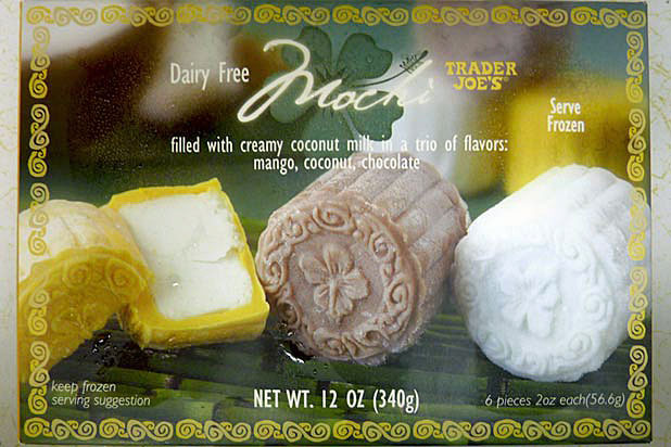 Best Frozen Treats: #4 Dairy Free Mochi 