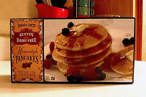 Best Gluten-Free: #1 Gluten & Dairy Free Homestyle Pancakes