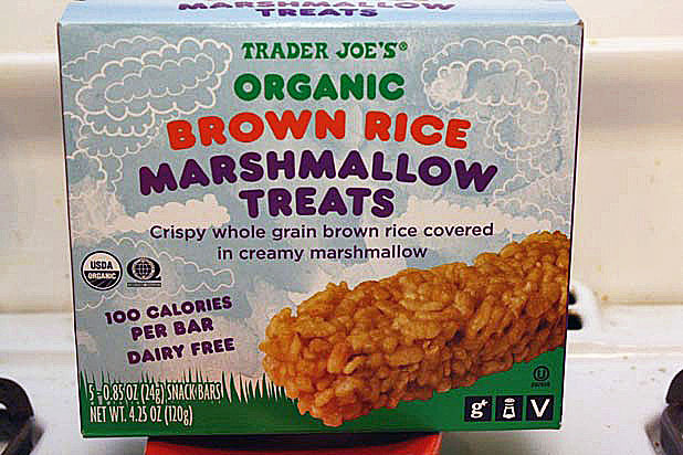 Best Gluten-Free: #4 Organic Brown Rice Marshmallow Treats