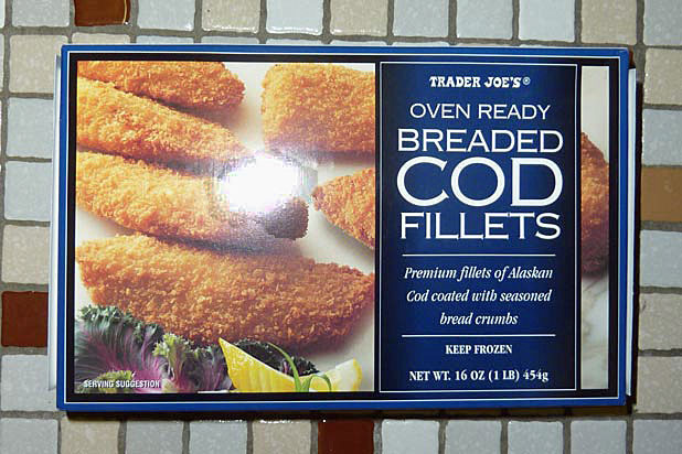 Best Seafood: #1 Oven Ready Breaded Cod Fillets