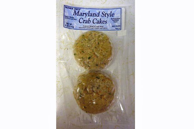 Best Seafood: #2 Maryland Style Crab Cakes