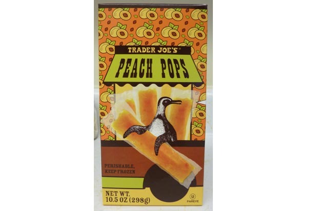 Best Fruit Snacks: #2 Peach Pops