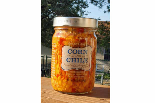 Spousal Discrepancy: #2 Corn and Chile Tomato-Less Salsa