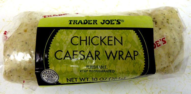 Spousal Discrepancy: #3 Chicken Caesar Wrap