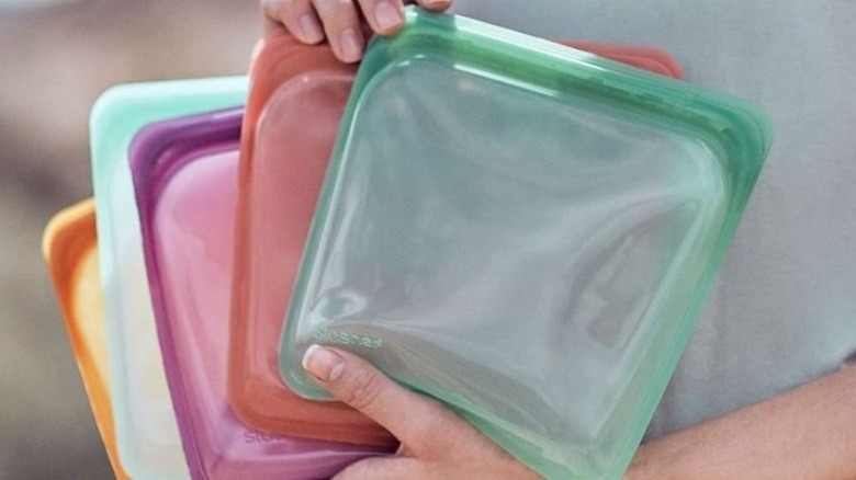 Silicone bags