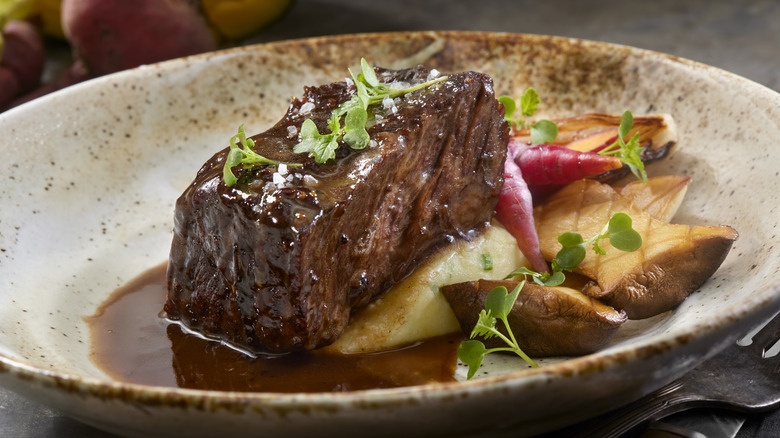 braised short ribs