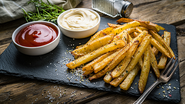 herb seasoned fries