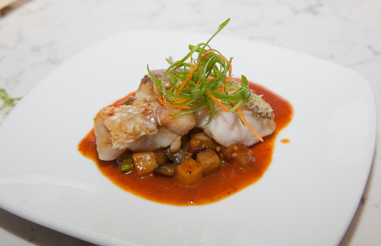 "Crispy Scales" Tilefish Filet 