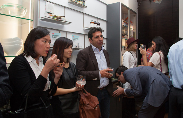 Guests in The Daily Meal Kitchen 