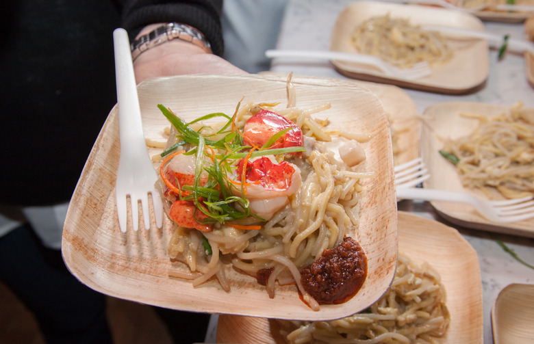 SIgnature Maine Lobster Hokkien Noodles