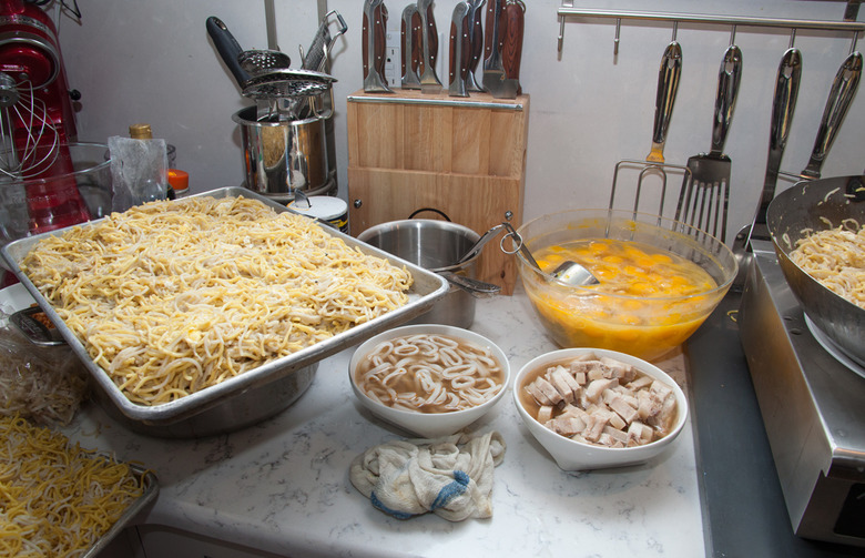 Ingredients Wait to Join the Menu