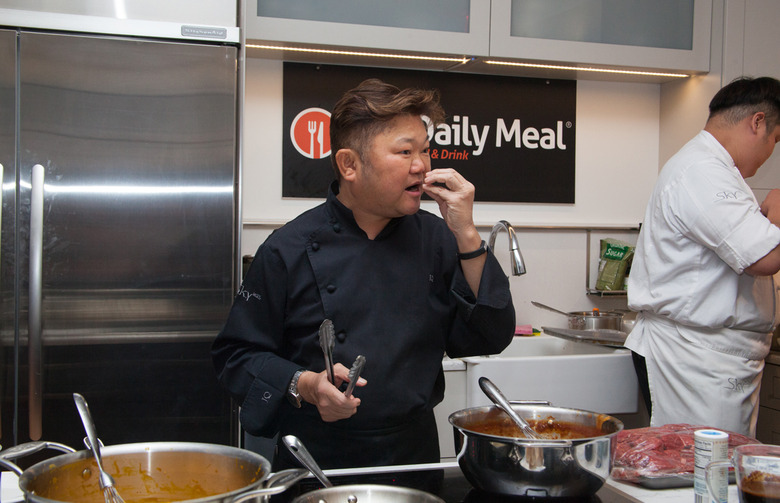 Chef Quek's Cooking Demonstration 