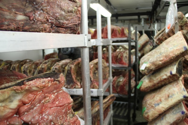 Dry-Aging Room