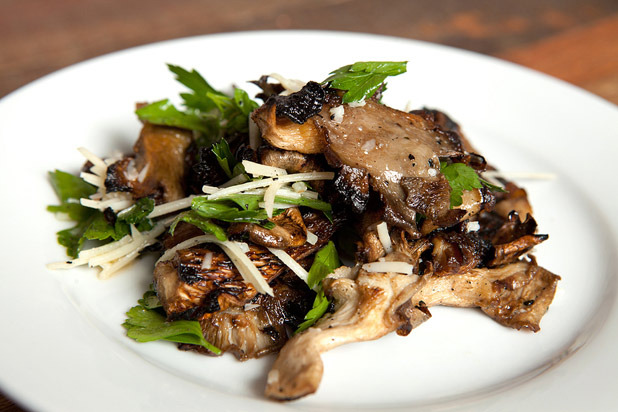 9. Grilled Oyster Mushrooms