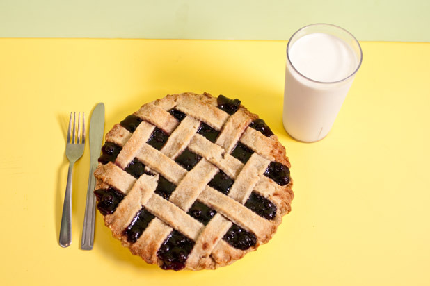 13. Vegan Blueberry Pie