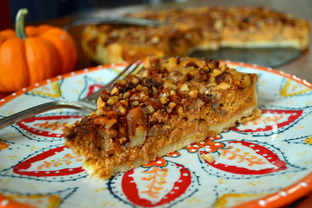 Savory Pumpkin Tart