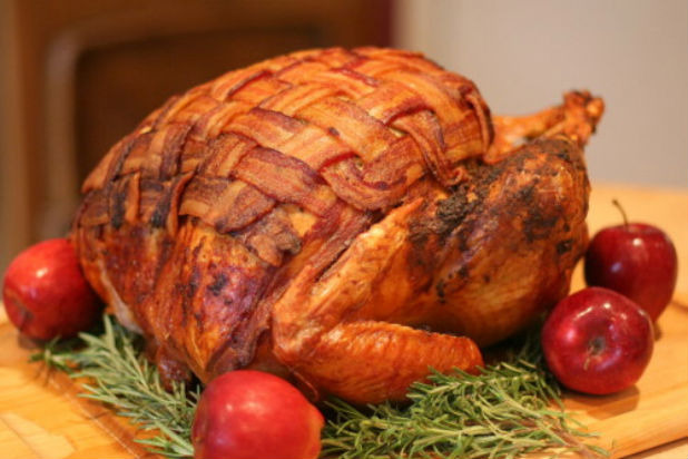 Bacon-Wrapped Turkey 