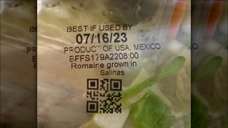 recalled product info