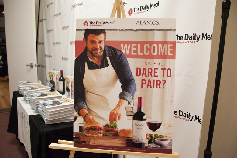 Adam Richman and Alamos Wines Invite You to "Dare to Pair"