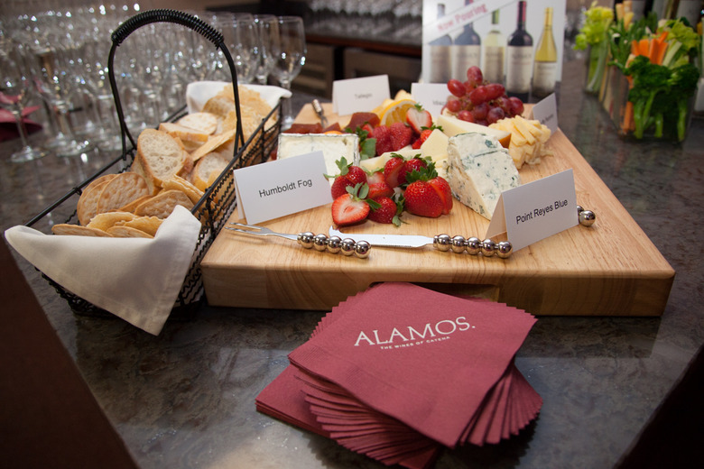 Artisanal Cheese Station