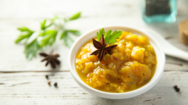 Mango chutney 