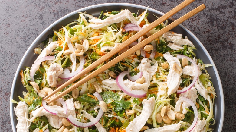 Vientamese chicken salad