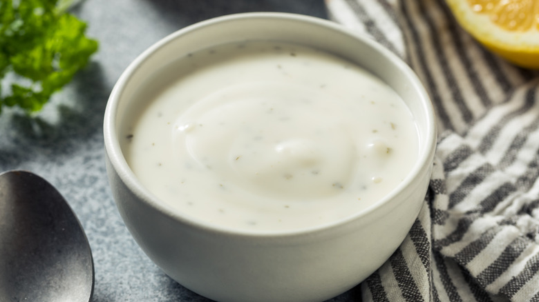 homemade ranch dressing