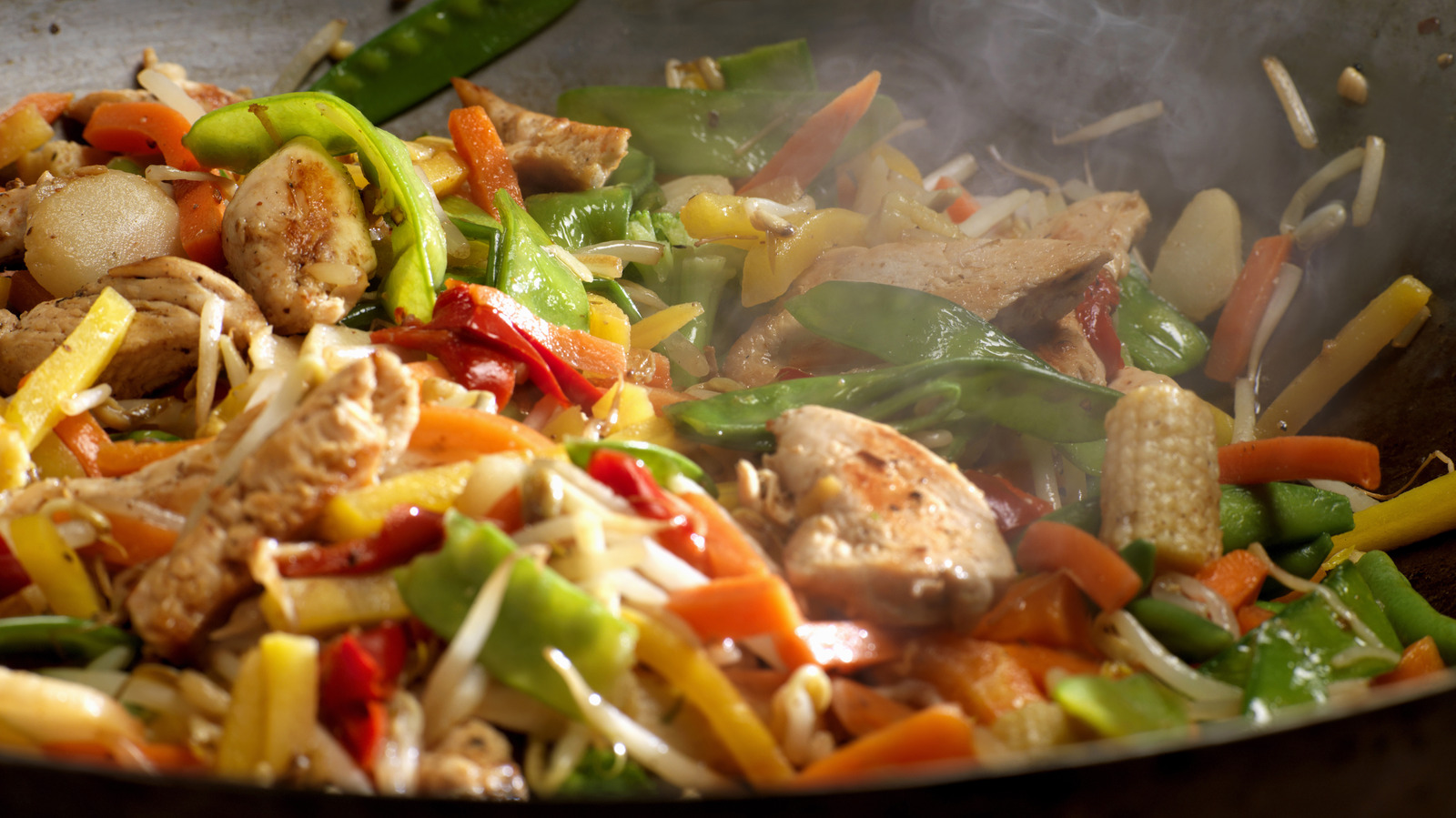 Adding Wet Vegetables To StirFry Is A Surefire Way To Get A Soggy Meal