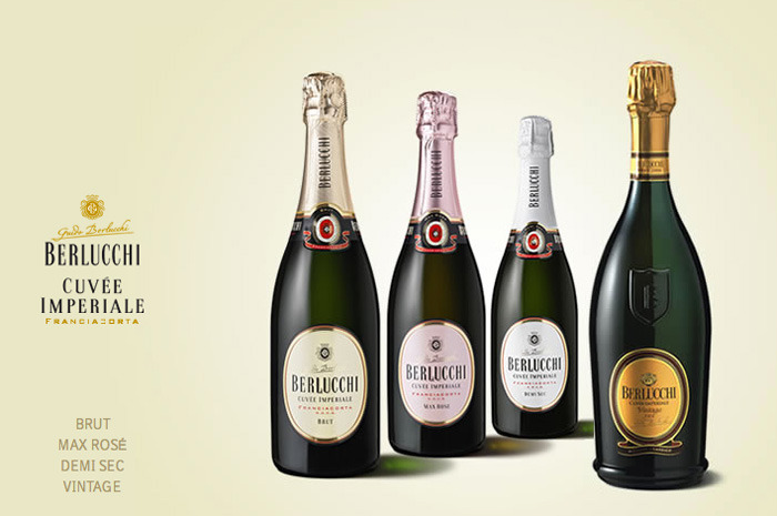 Berlucchi Cuvée Imperiale Brut Franciacorta $16 