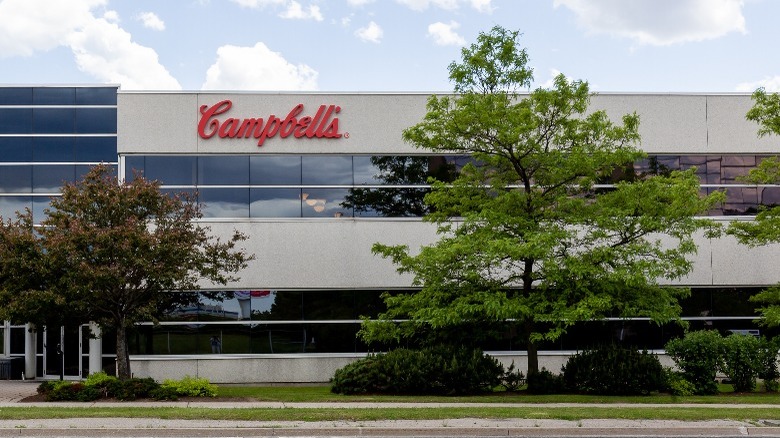 street view of Campbell's corporate building