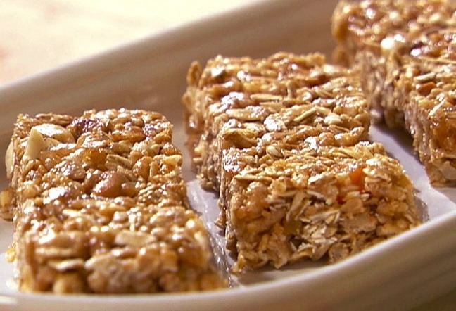 Peanut Butter Oatmeal Energy Bars