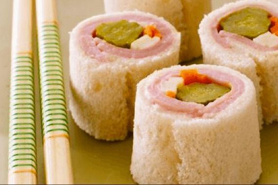 Sushi Sandwiches