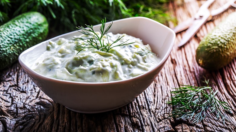 sour cream dip