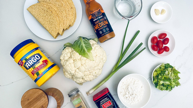 cauliflower taco ingredients