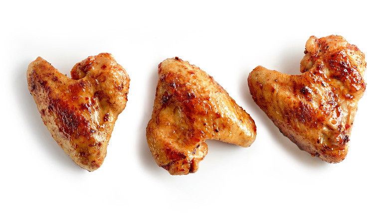 Air fryer chicken wings recipe