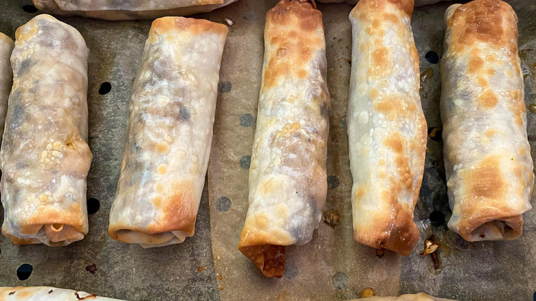 egg rolls in air fryer