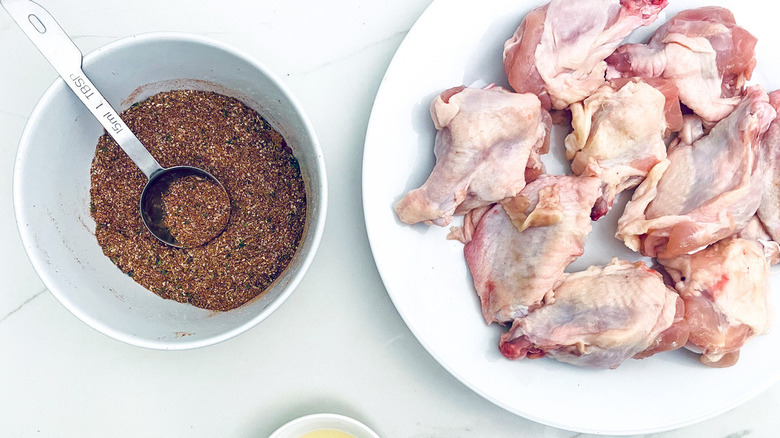 seasoning blend and wings