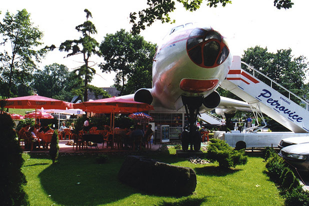 Air Restaurant (Ústí nad Labem, Czech Republic) 