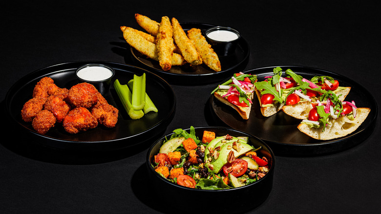 Alamo Drafthouse Cinema's vegetarian options