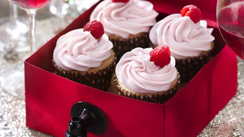 Rosé Wine Cupcakes