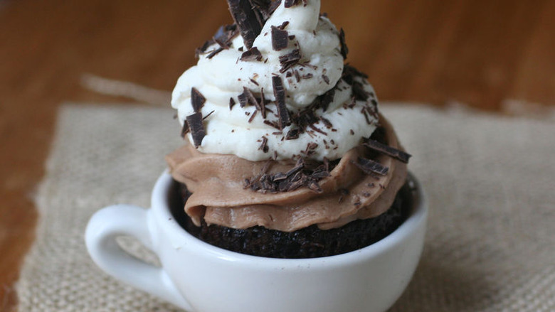 Mudslide Cupcakes