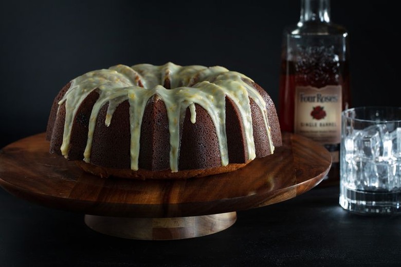 Old-Fashioned Pound Cake With Orange Bitters Glaze